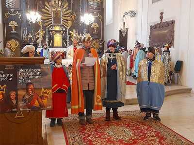 Sternsinger - Pfarre Asparn/Zaya