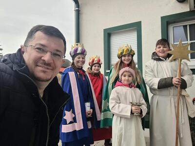 Sternsinger - Pfarre Gnadendorf