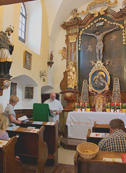 altkatholische St. Annakapelle / Eva Kohl