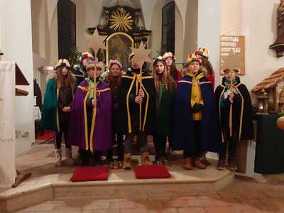 Sternsinger - Pfarre Ameis