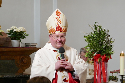 Firmung in der Pfarre Nußdorf am 19.4.2026