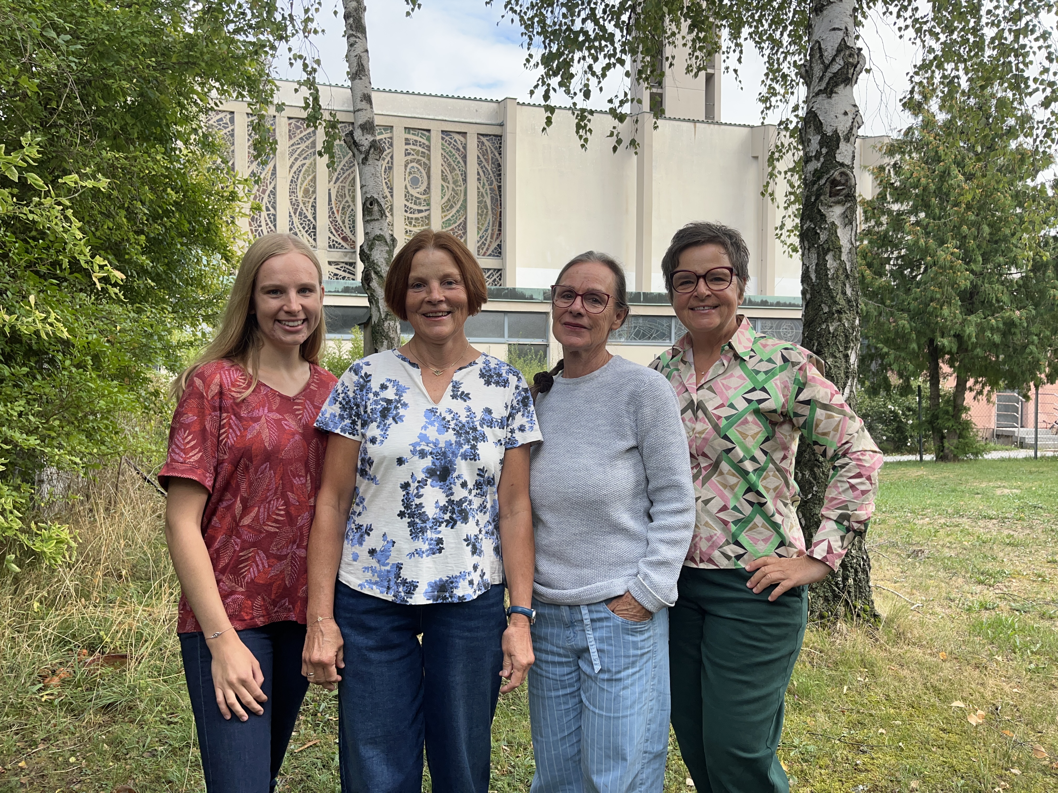 Gruppenfoto des Teams
