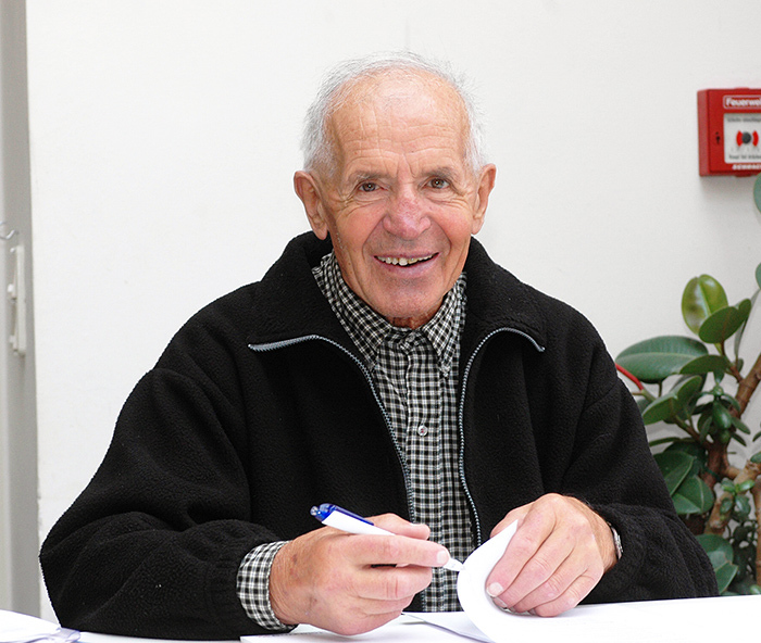 P. Josef 'Pepe' Kindslehner SDB.       Wien, 17.2.2006            © Franz Josef Rupprecht; A-7123 Mönchhof; Bank: Raiffeisenbank Mönchhof (BLZ: 33054), Konto.-Nr.: 17.608 