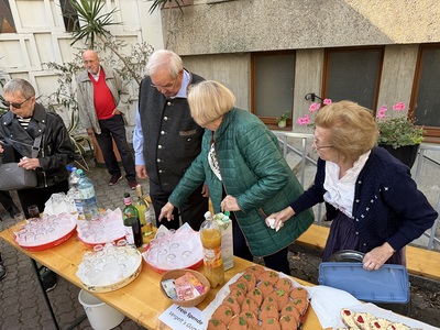 Erntedankfest 2026 in Unterheiligenstadt