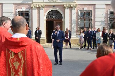 Firmgottesdienst in Asparn/Zaya