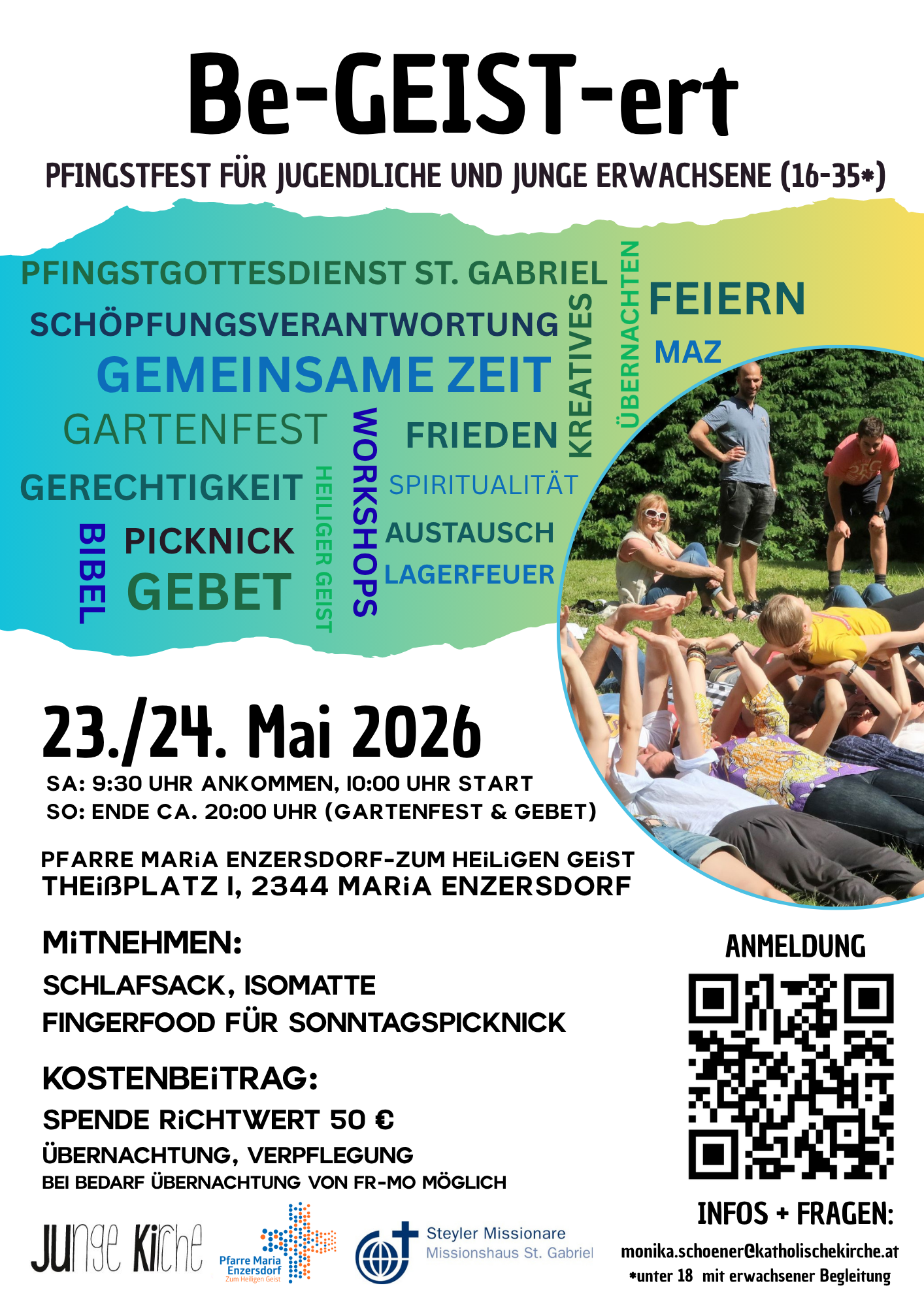 Pfingstfest St. Gabriel