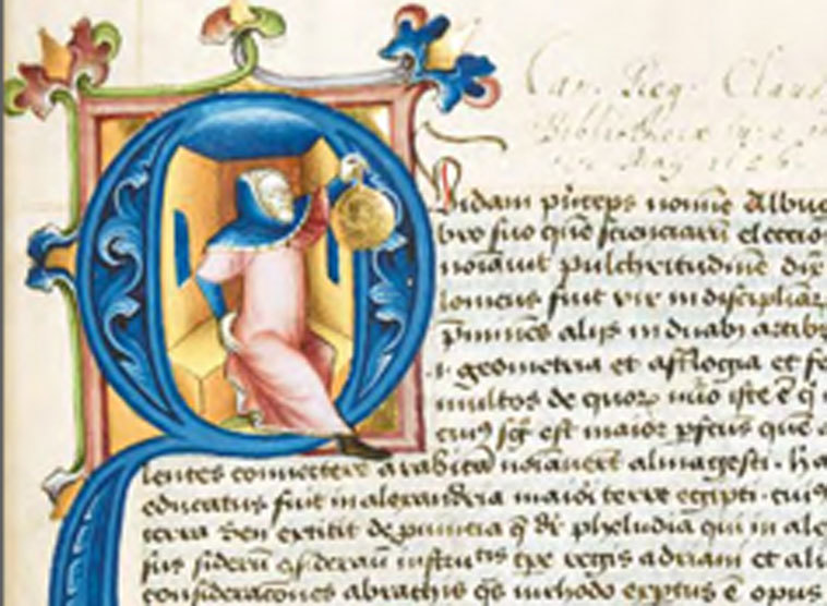 Stift Klosterneuburg präsentiert mittelalterliche Buchmalerei