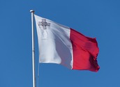 Flagge von Malta