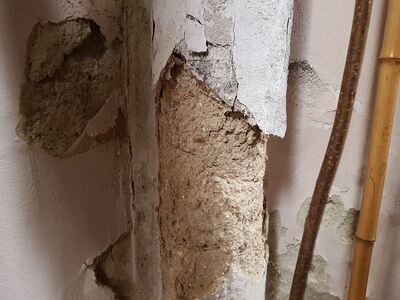 Innenbereich hinter Hochaltar