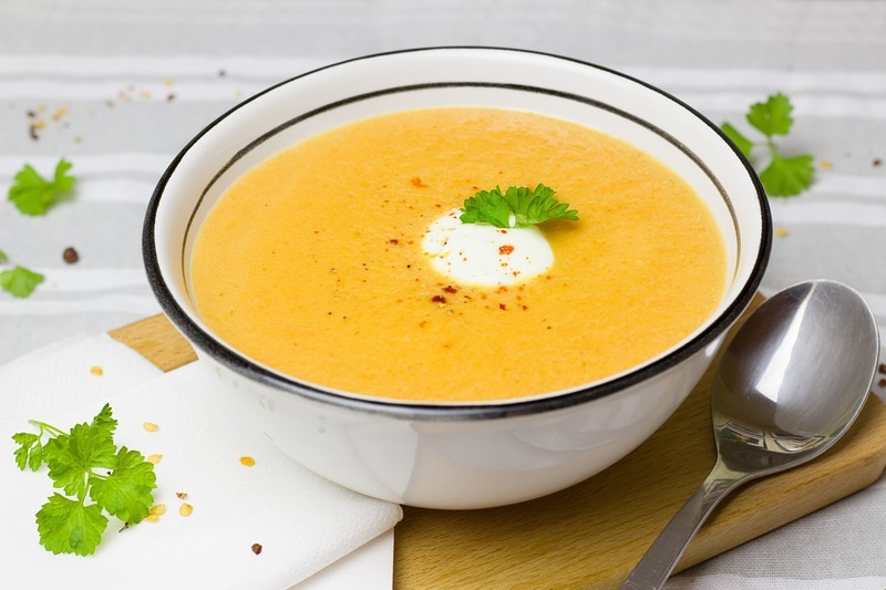 Suppen schmecken gut, wärmen von innen und sind leicht verdaulich. 