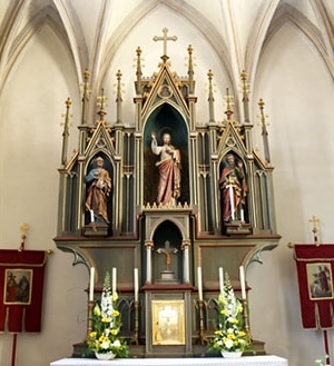 Pfarrkirche Deutsch-Haslau