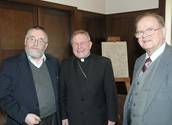 Paul Chaim Eisenberg, Kardinal Walter Kasper, Wilhelm Nausner/kathbild.at/Rupprecht