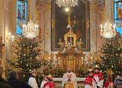 Sternsinger in Hagenberg