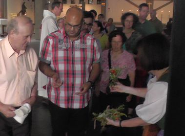 Kräutersträußchen / Stefan W. gesegnete Kräuter zu Mariä Himmelfahrt