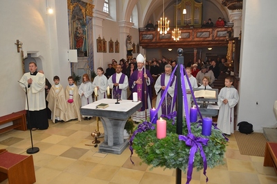 Visitationsmesse in der Pfarrkirche