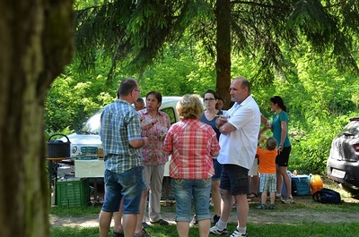 Gemeinsame Maiandacht der Pfarren Gnadendorf, Michelstetten und Wenzersdorf