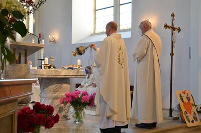 Fronleichnam in Gnadendorf