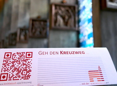 Kreuzweg mit der KirchBesuch App