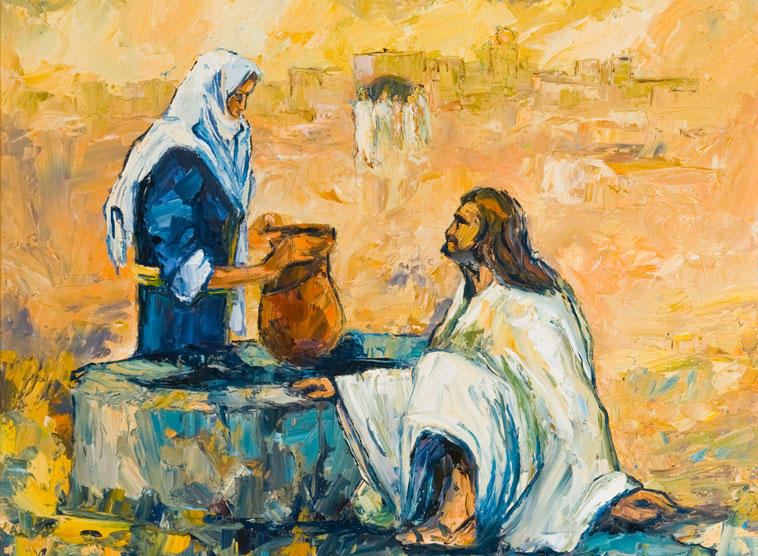 Gedanken von Kardinal Christoph Schönborn zum Evangelium, 19. März 2017 (Joh 4,5-7.9-11.13-19.28-30.40-42)