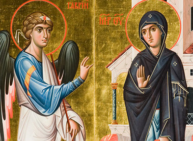 Was bedeuten die Worte des „G­egrüßet seist du, Maria“?