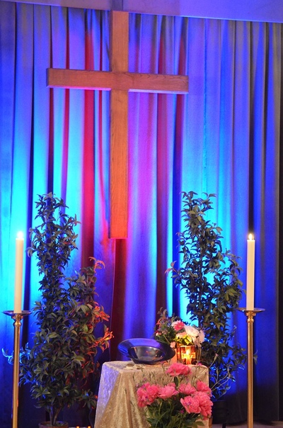 'Raum der Stille' - Programmpunkt bei der Langen Nacht der Kirchen 2015