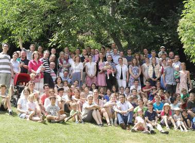 Gemeinschaft am 14.06.2015