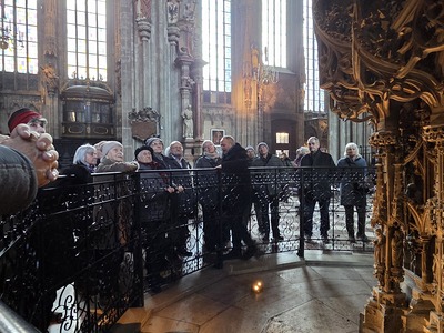 Ausflug nach Wien und Messfeier im Stephansdom