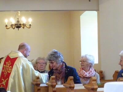 Feierlicher Gottesdienst in Ameis