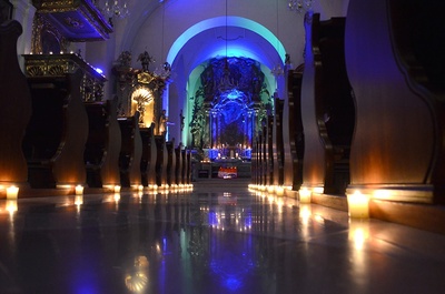 Eindrücke von der Langen Nacht der Kirchen 2015 in Gnadendorf