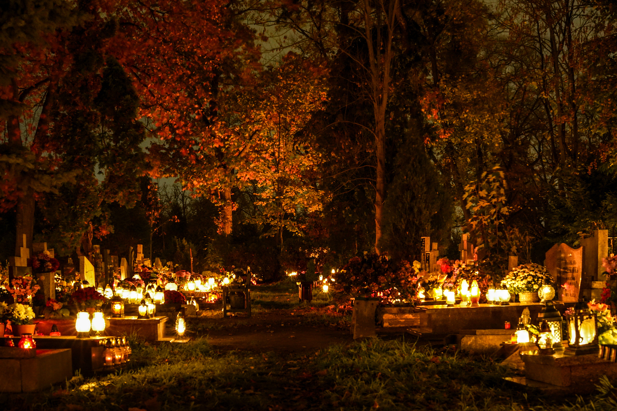 Friedhof zu Allerseelen