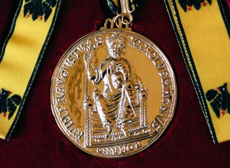 Medaille Karlspreis