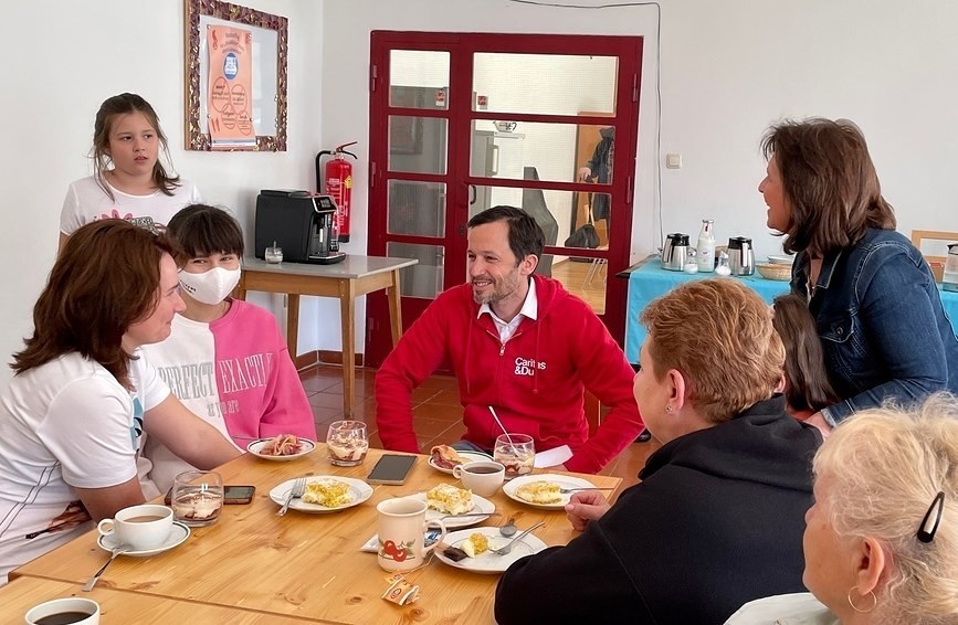 Caritas Wien: Großes pfarrliches Engagement in der Ukraine-Hilfe