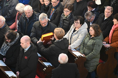 Erzbischof Grünwidl feierte Festmesse im Vikariat Nord