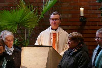 50-Jahr-Jubiläum Pfarrkirche Unterheiligenstadt / M. Lahner/B. Dobosz