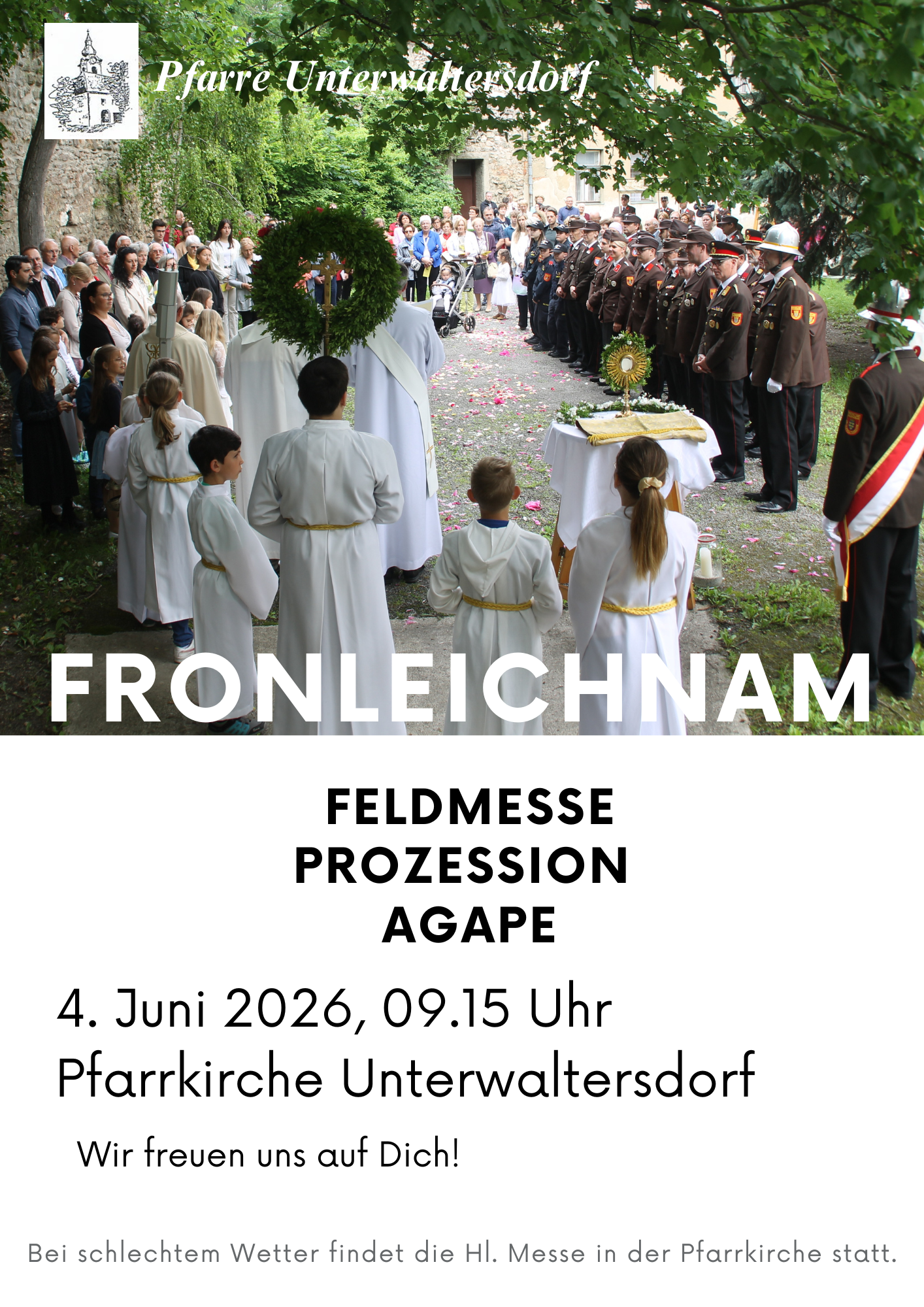 Fronleichnam Unterwaltersdorf