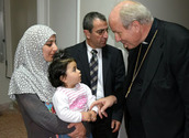 Franz Morawitz / Besuch von Kardinal Schönborn im Libanon