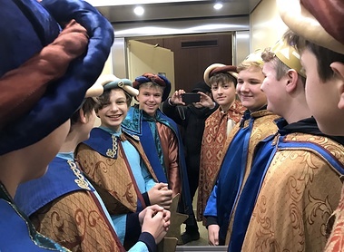 Sternsinger Unterheiligenstadt