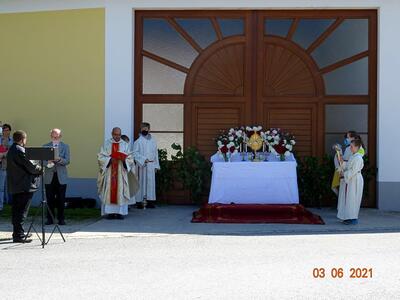 Fronleichnam in Asparn/Zaya