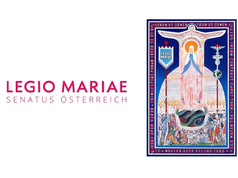 'Legion Mariens' feiert 100 Jahre mit Festwochenende in Wien
