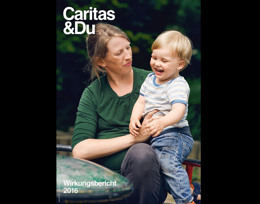 Der Caritas Wirkungsbericht 2016 ist erschienen.