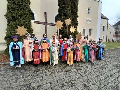 Sternsinger - Pfarre Asparn/Zaya