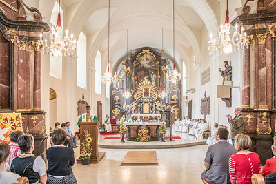 Dankmesse und Verabschiedung am Sonntag, den 1. Juli 2018