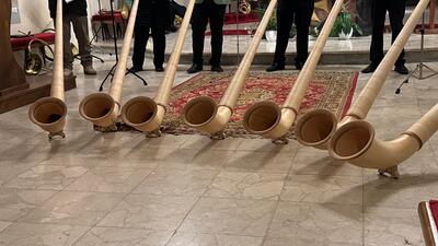 Adventkonzert in Asparn/Zaya / © Johannes Fally und Beate Bauer