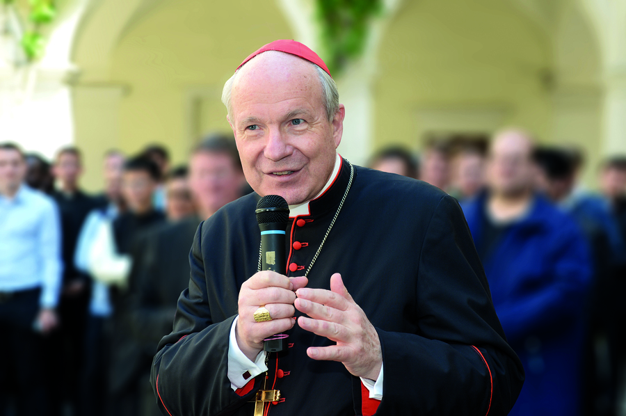 Kardinal Christoph Schönborn