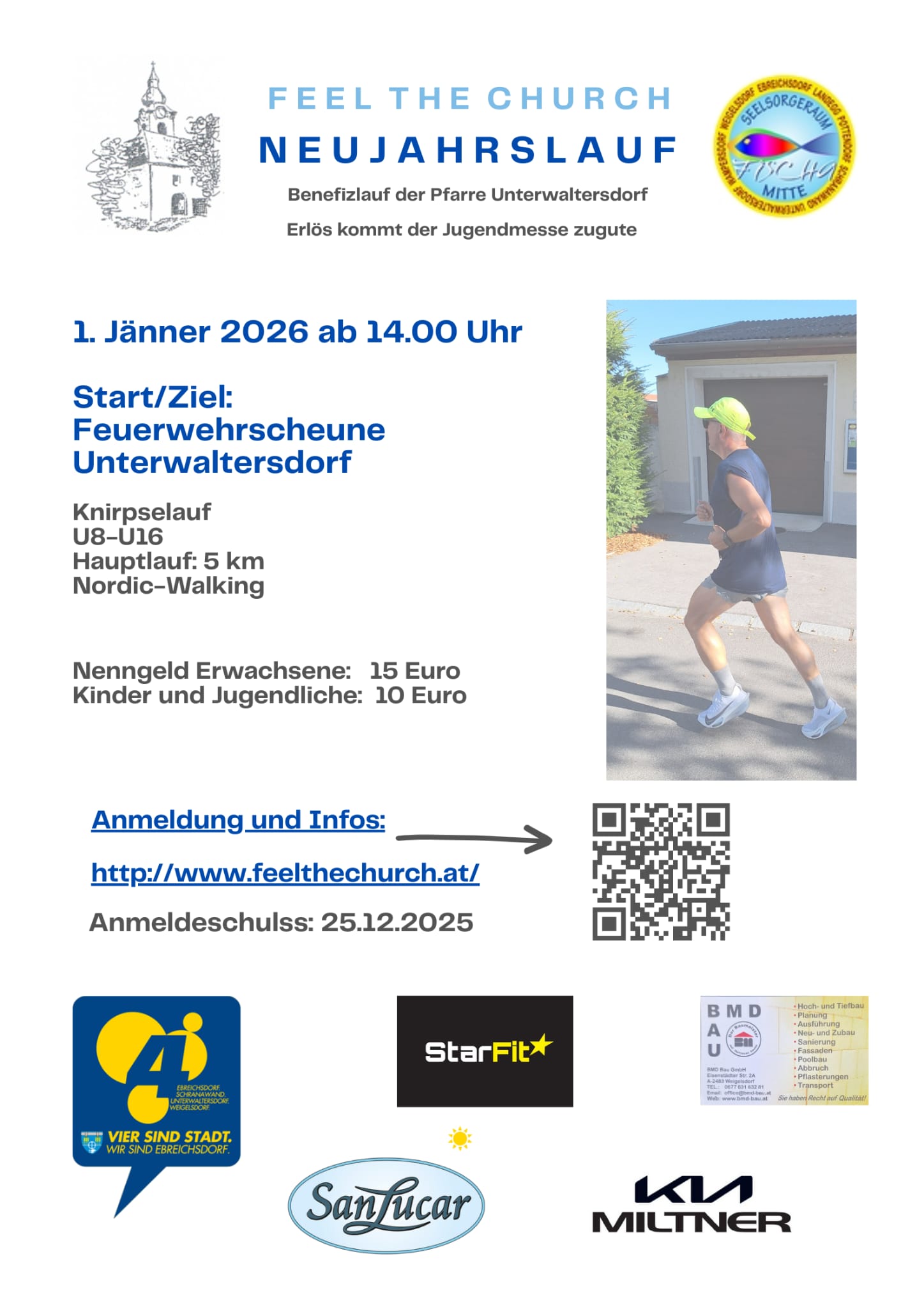 Neujahrslauf – Unterwaltersdorf