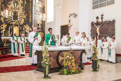 Dankmesse und Verabschiedung am Sonntag, den 1. Juli 2018