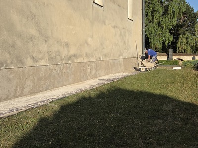 Sanierung an der Kirche Gnadendorf beendet