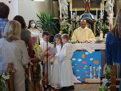 Gottesdienst in Ameis