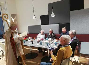 Nikolaus bei Café Zeitreise