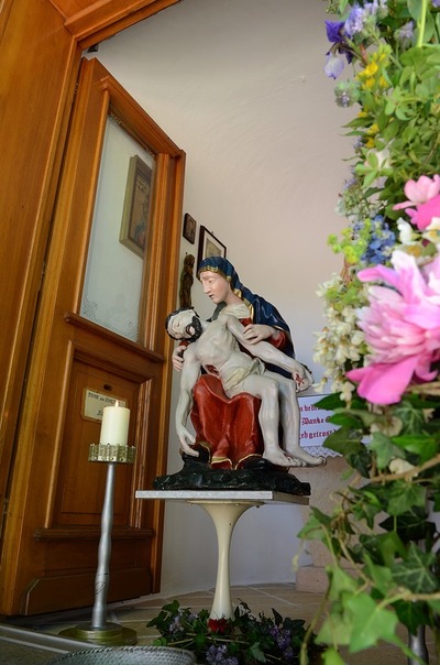 Gemeinsame Maiandacht der Pfarren Gnadendorf, Michelstetten und Wenzersdorf